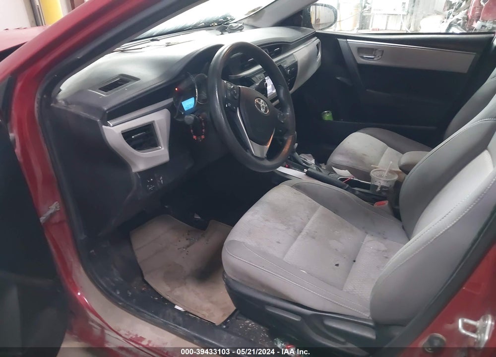 2014 TOYOTA COROLLA LE VIN: 5YFBURHE7EP168488