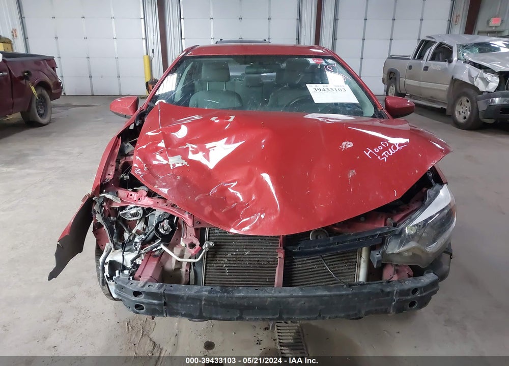 2014 TOYOTA COROLLA LE VIN: 5YFBURHE7EP168488