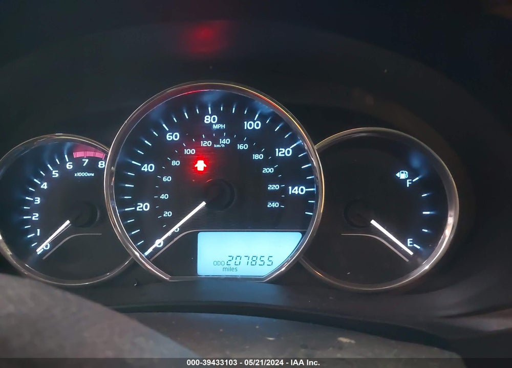 2014 TOYOTA COROLLA LE VIN: 5YFBURHE7EP168488