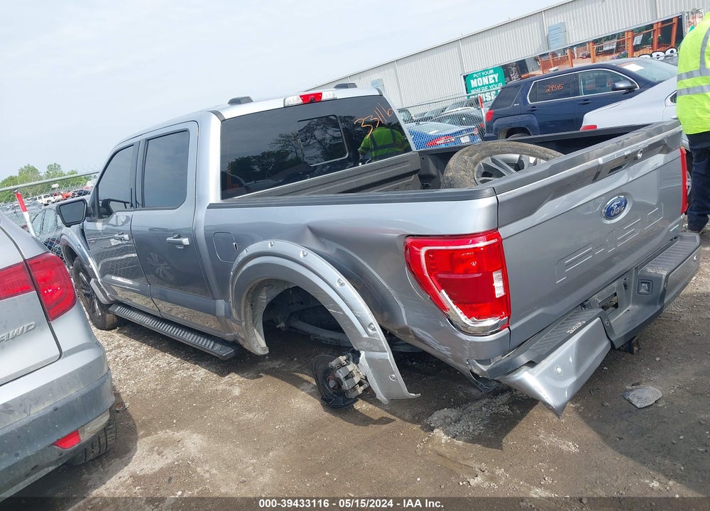 2021 FORD F-150 XLT VIN: 1FTFW1E8XMFA24614