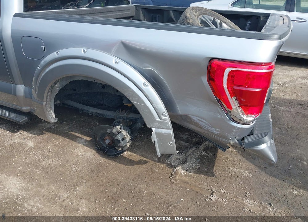 2021 FORD F-150 XLT VIN: 1FTFW1E8XMFA24614