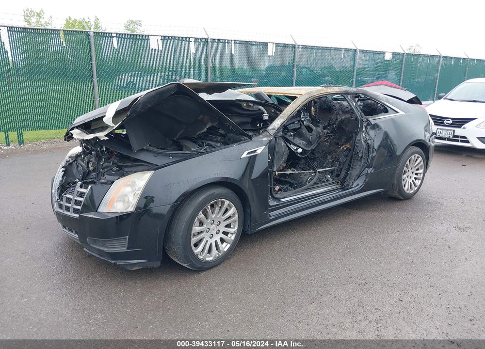 2012 CADILLAC CTS STANDARD VIN: 1G6DC1E32C0151043