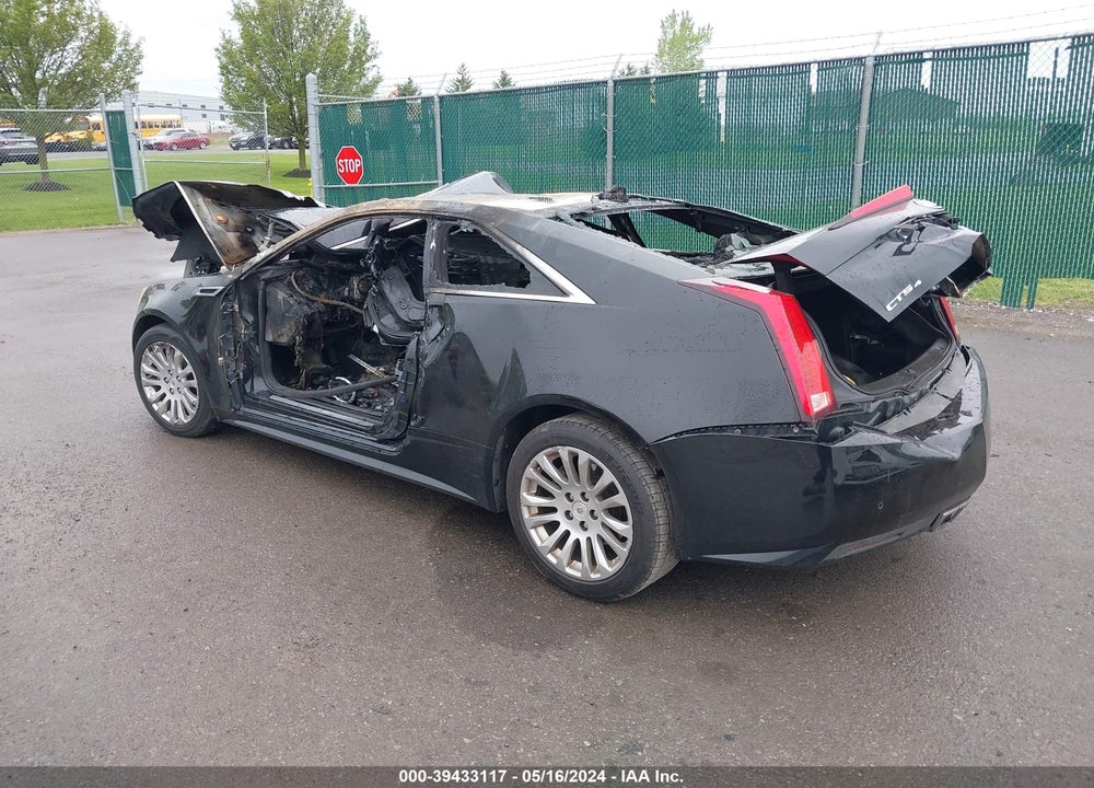 2012 CADILLAC CTS STANDARD VIN: 1G6DC1E32C0151043