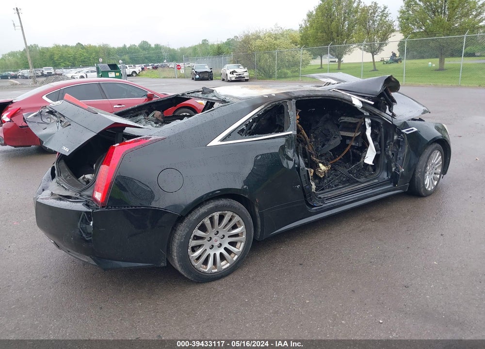2012 CADILLAC CTS STANDARD VIN: 1G6DC1E32C0151043