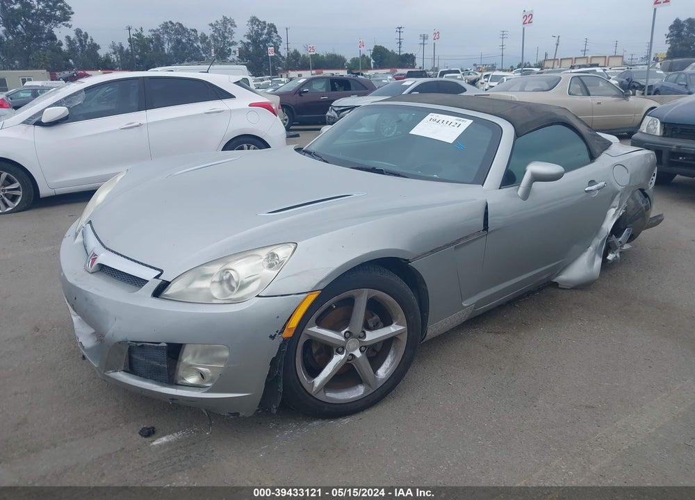 2007 SATURN SKY VIN: 1G8MB35BX7Y112396