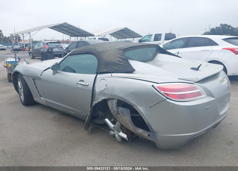 2007 SATURN SKY VIN: 1G8MB35BX7Y112396