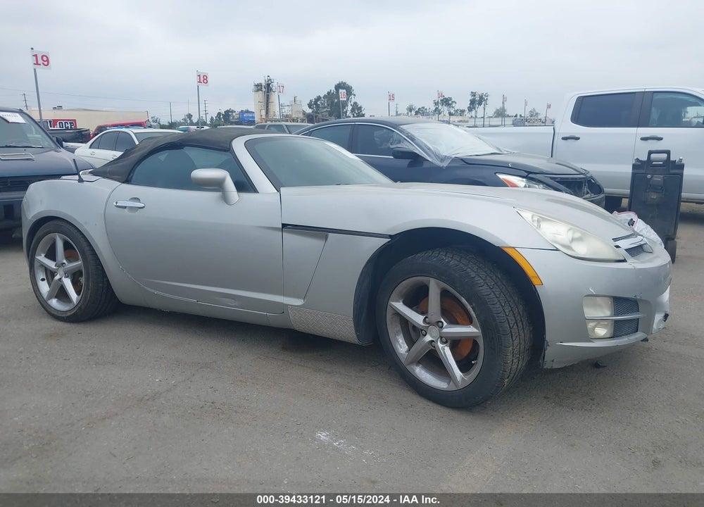 2007 SATURN SKY VIN: 1G8MB35BX7Y112396