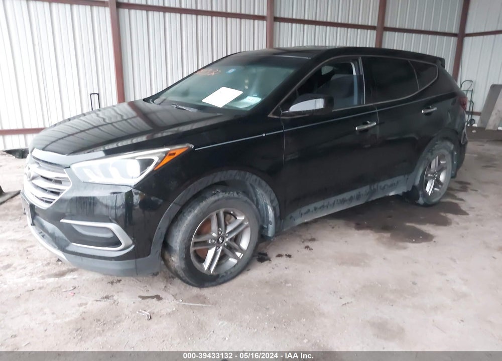 2017 HYUNDAI SANTA FE SPORT 2.4L VIN: 5XYZT3LB8HG392258