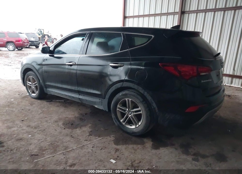 2017 HYUNDAI SANTA FE SPORT 2.4L VIN: 5XYZT3LB8HG392258