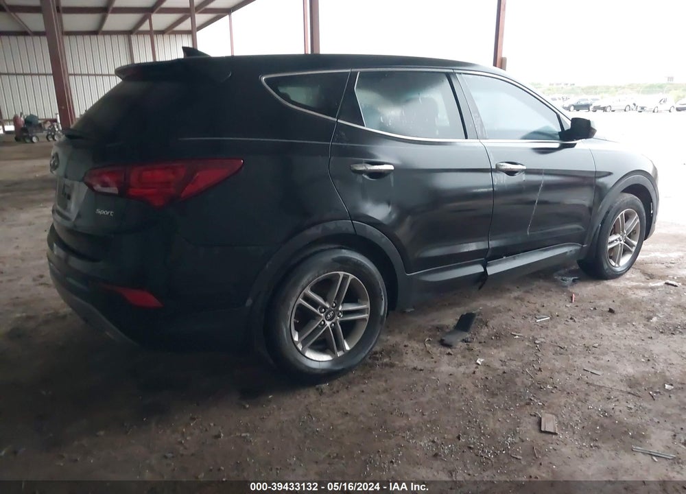 2017 HYUNDAI SANTA FE SPORT 2.4L VIN: 5XYZT3LB8HG392258