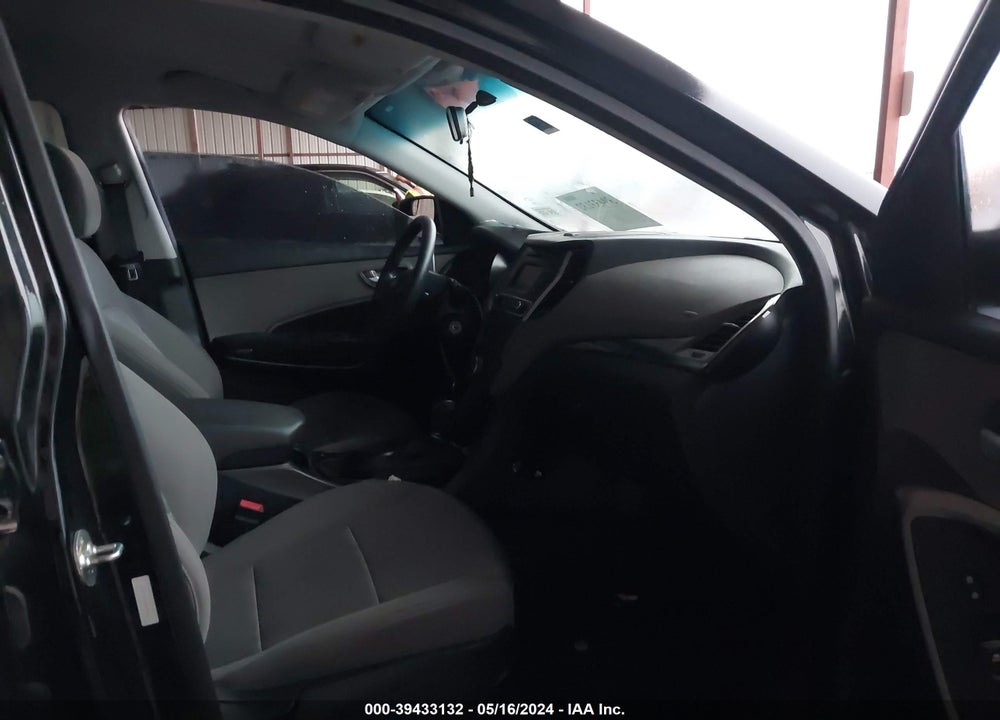 2017 HYUNDAI SANTA FE SPORT 2.4L VIN: 5XYZT3LB8HG392258
