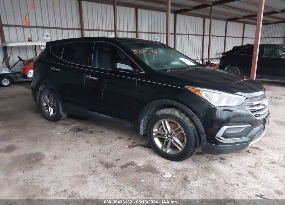 2017 HYUNDAI SANTA FE SPORT 2.4L VIN: 5XYZT3LB8HG392258