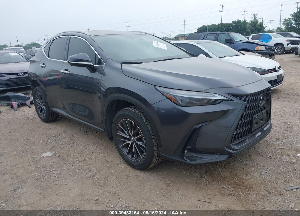 2022 LEXUS NX 350 PREMIUM VIN: 2T2GGCEZ2NC014087