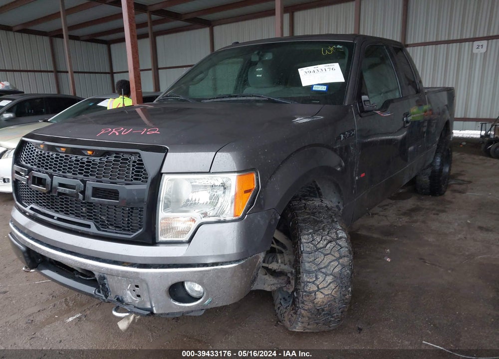 2013 FORD F-150 XLT VIN: 1FTFX1EF8DKD75007