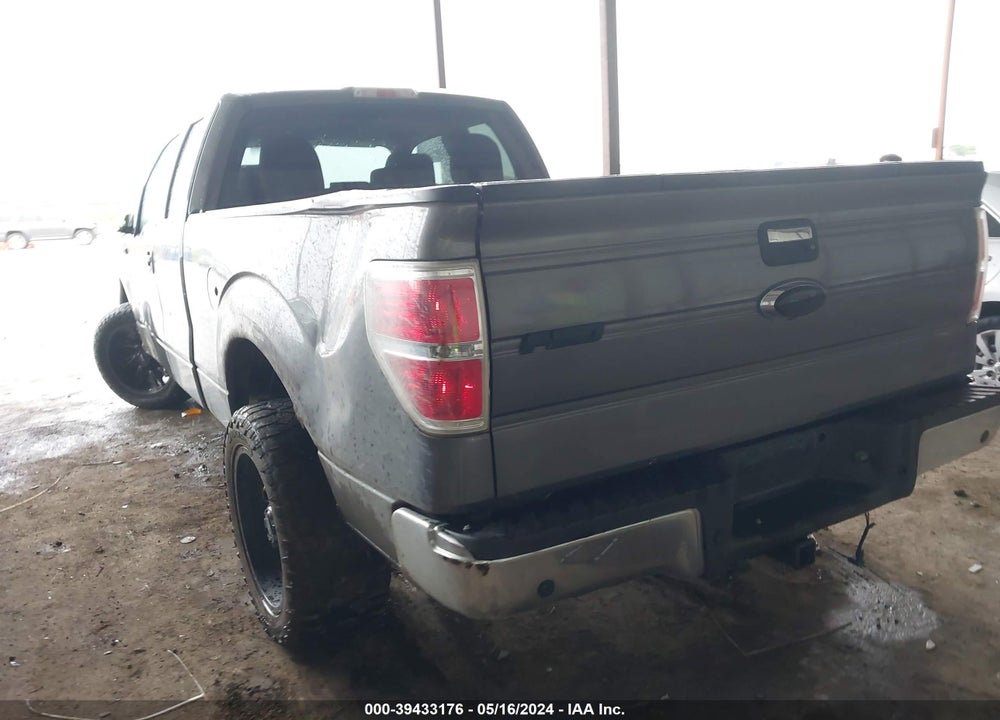 2013 FORD F-150 XLT VIN: 1FTFX1EF8DKD75007