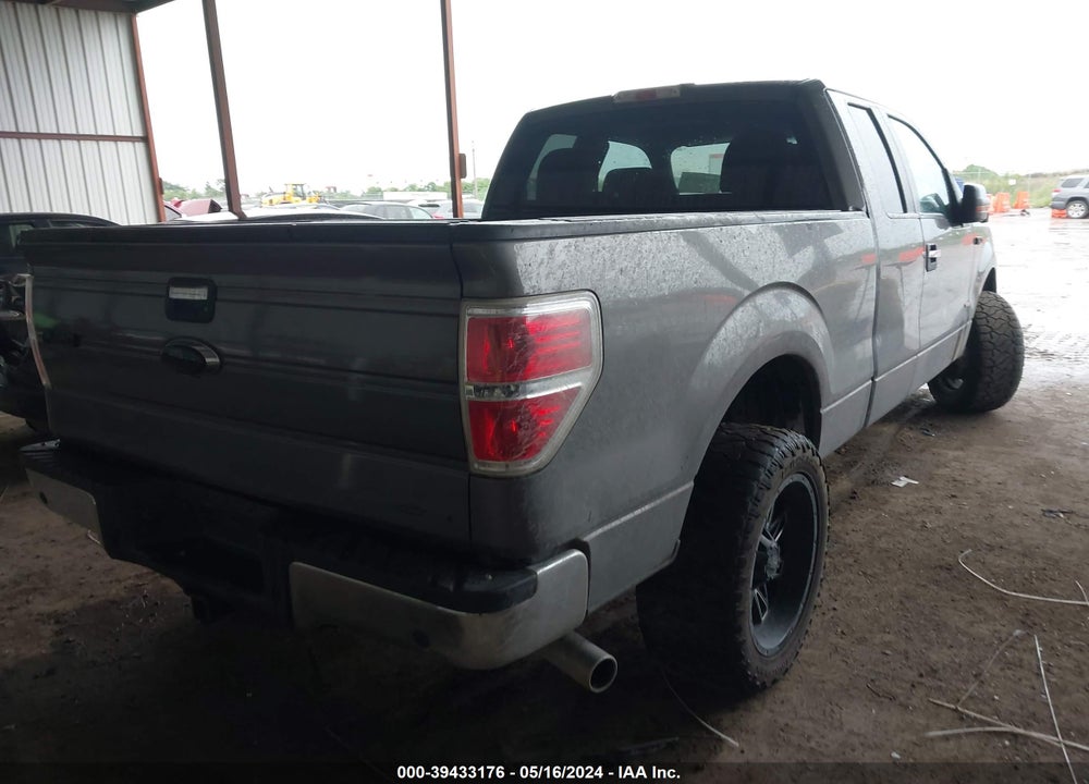 2013 FORD F-150 XLT VIN: 1FTFX1EF8DKD75007