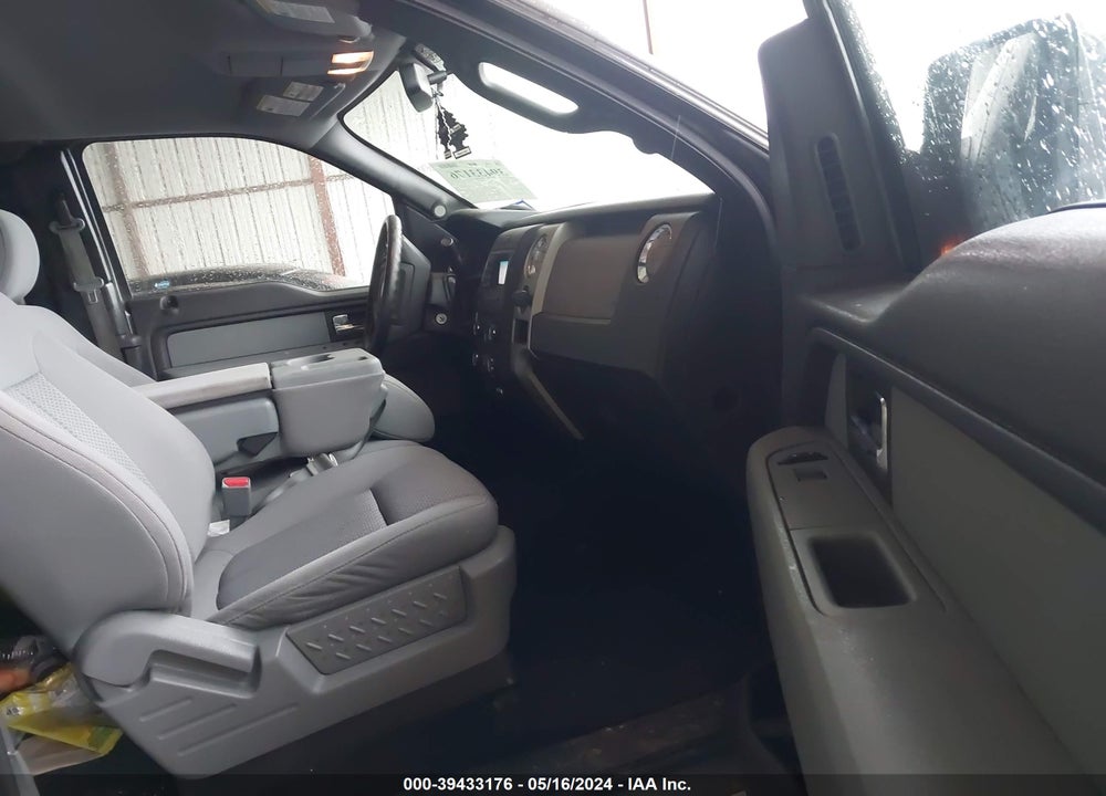 2013 FORD F-150 XLT VIN: 1FTFX1EF8DKD75007