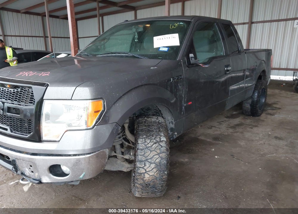 2013 FORD F-150 XLT VIN: 1FTFX1EF8DKD75007