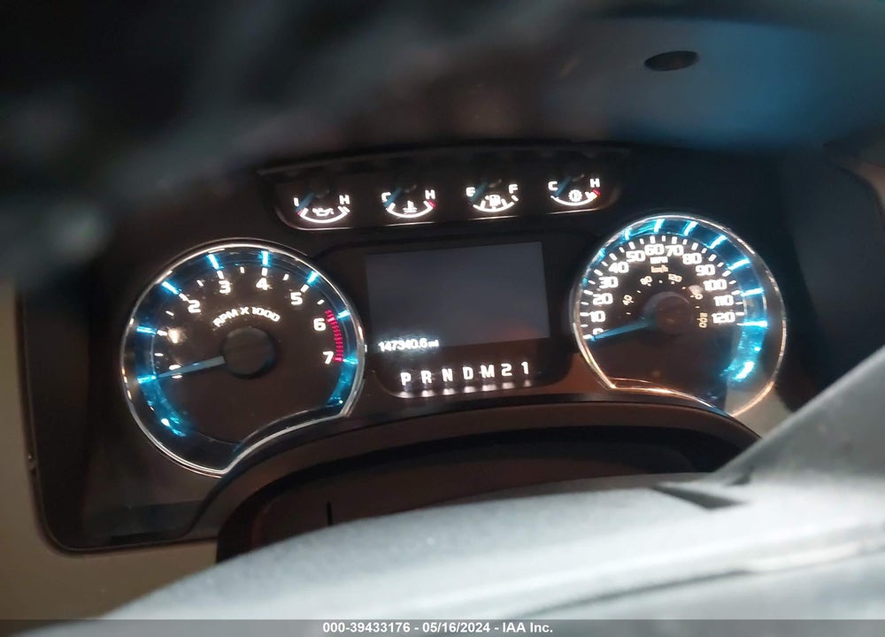 2013 FORD F-150 XLT VIN: 1FTFX1EF8DKD75007