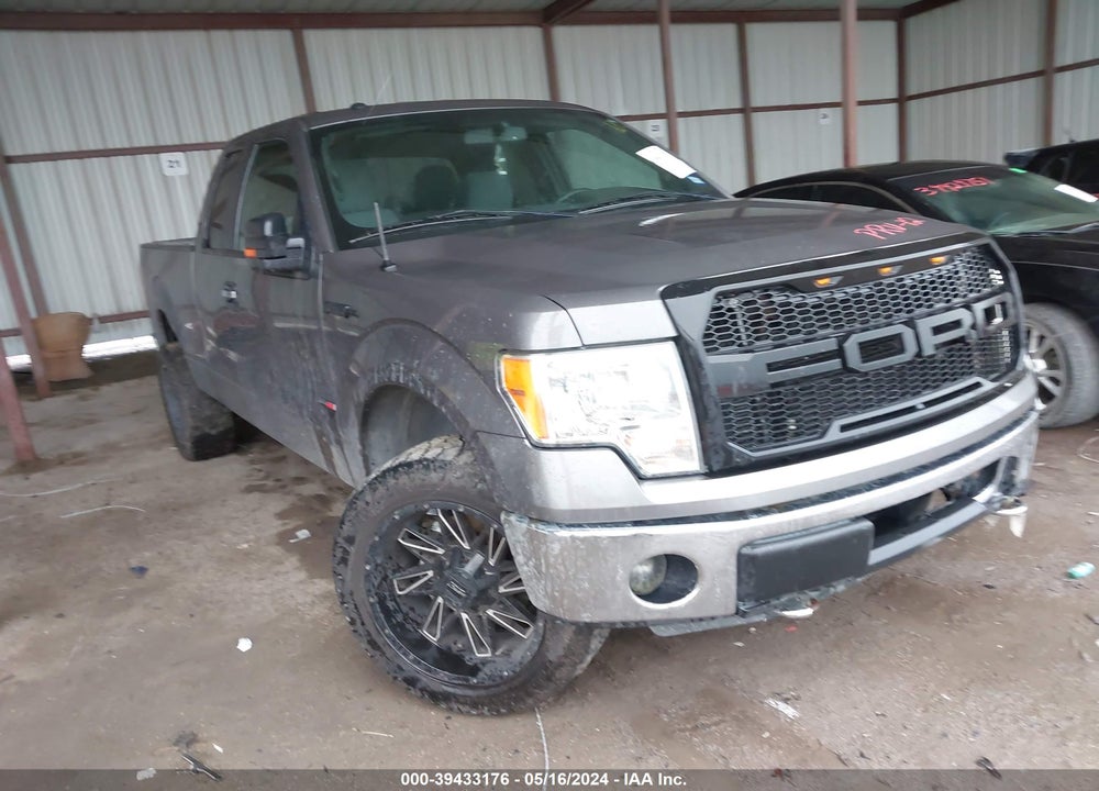 2013 FORD F-150 XLT VIN: 1FTFX1EF8DKD75007