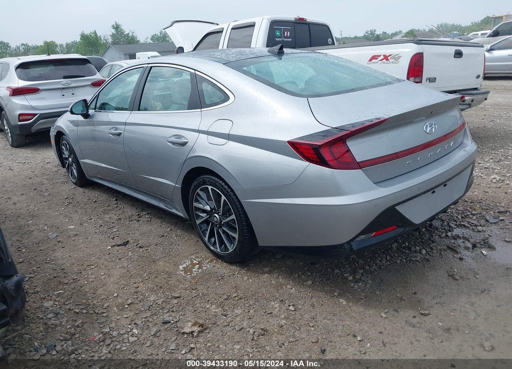 2023 HYUNDAI SONATA LIMITED VIN: KMHL34J27PA304583