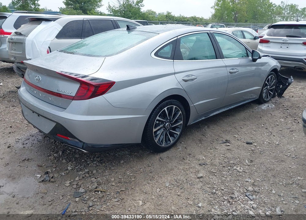 2023 HYUNDAI SONATA LIMITED VIN: KMHL34J27PA304583