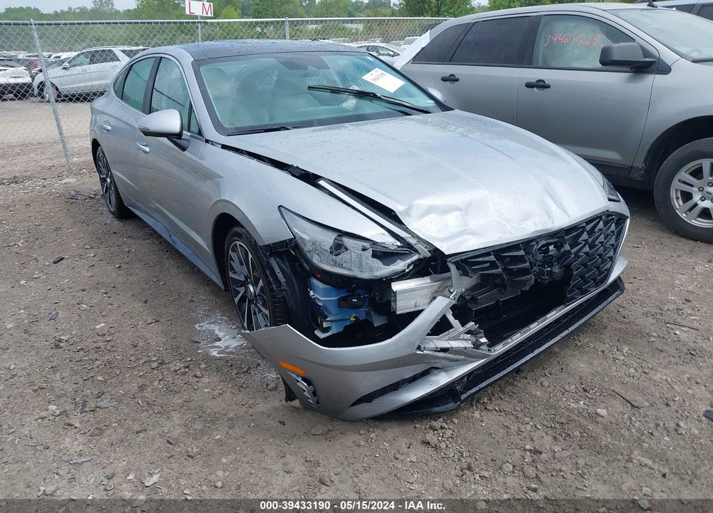 2023 HYUNDAI SONATA LIMITED VIN: KMHL34J27PA304583