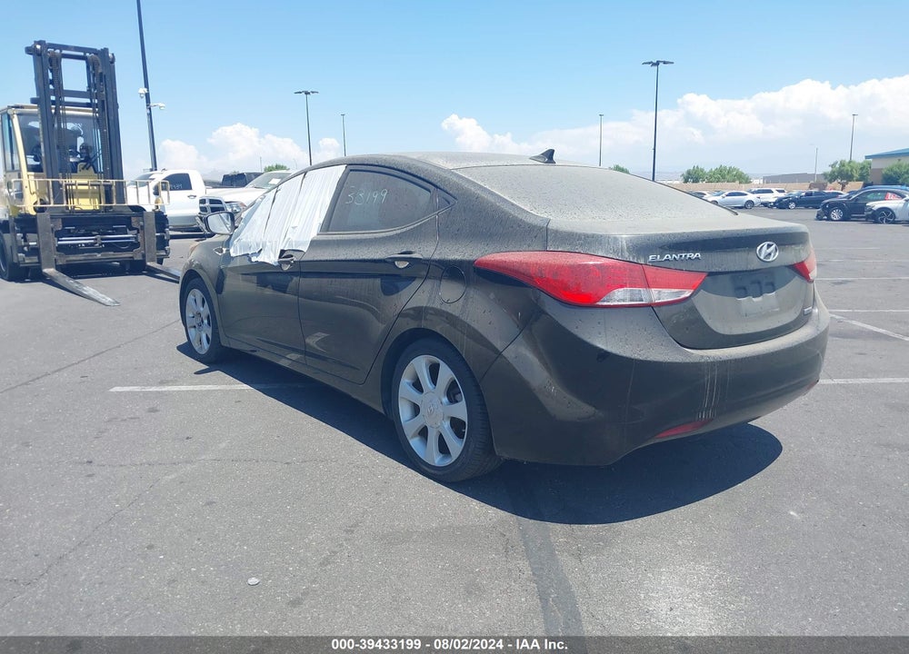 2013 HYUNDAI ELANTRA LIMITED VIN: KMHDH4AE5DU913312