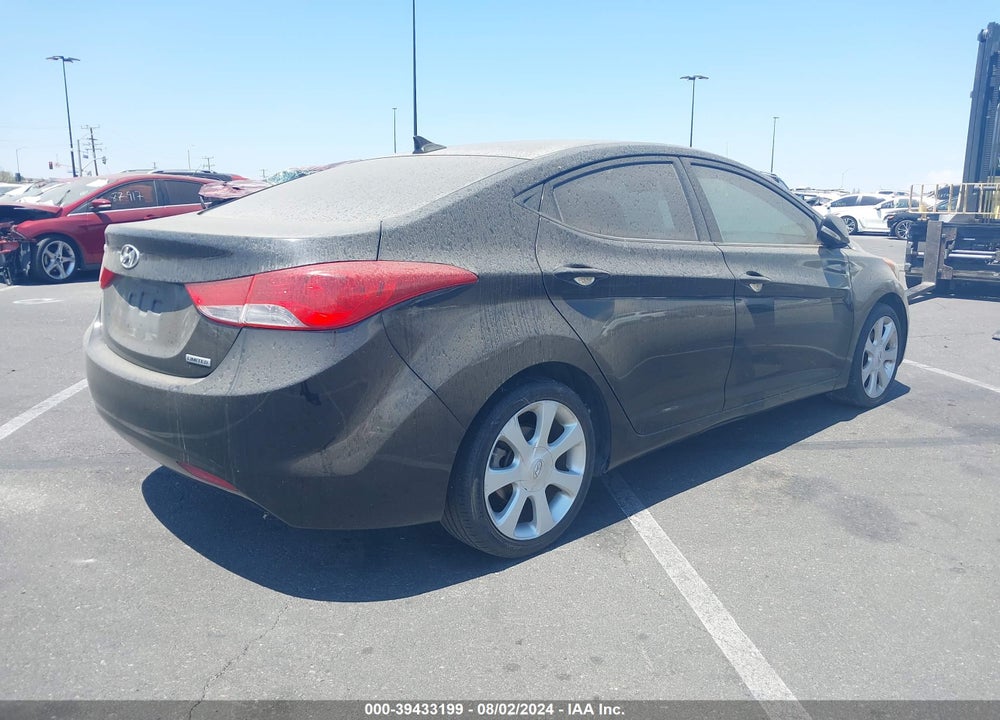 2013 HYUNDAI ELANTRA LIMITED VIN: KMHDH4AE5DU913312