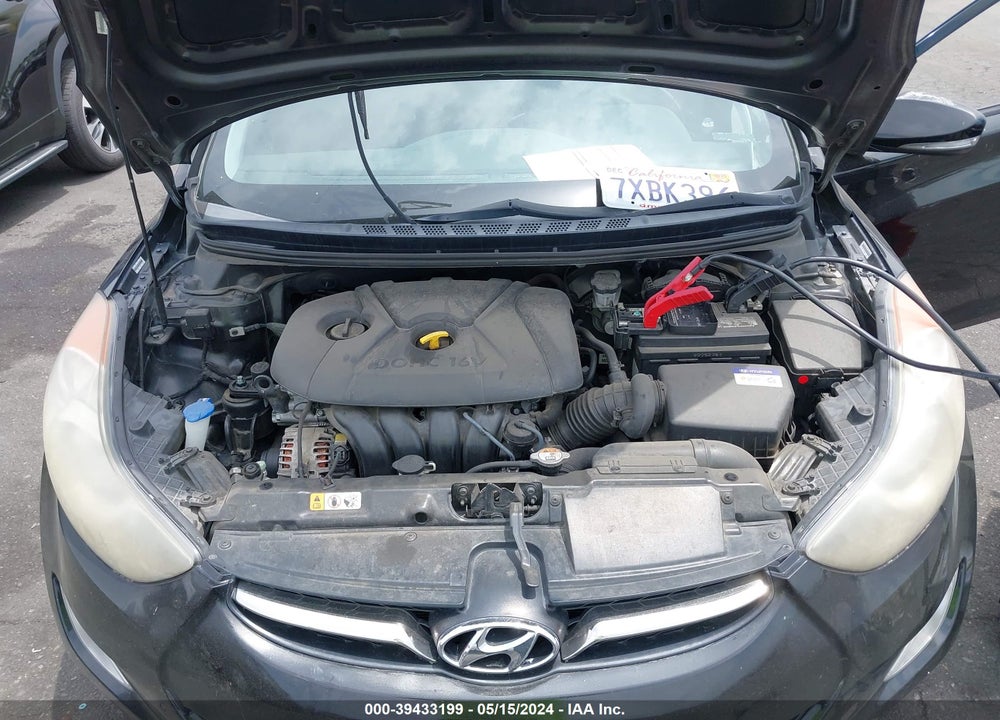 2013 HYUNDAI ELANTRA LIMITED VIN: KMHDH4AE5DU913312