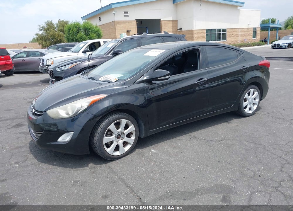 2013 HYUNDAI ELANTRA LIMITED VIN: KMHDH4AE5DU913312