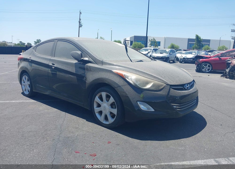 2013 HYUNDAI ELANTRA LIMITED VIN: KMHDH4AE5DU913312