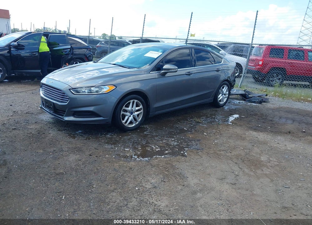 2014 FORD FUSION SE VIN: 3FA6P0H70ER259382