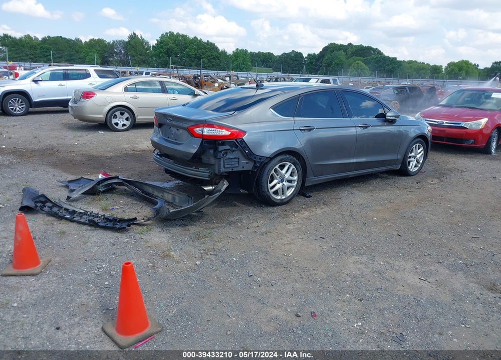 2014 FORD FUSION SE VIN: 3FA6P0H70ER259382