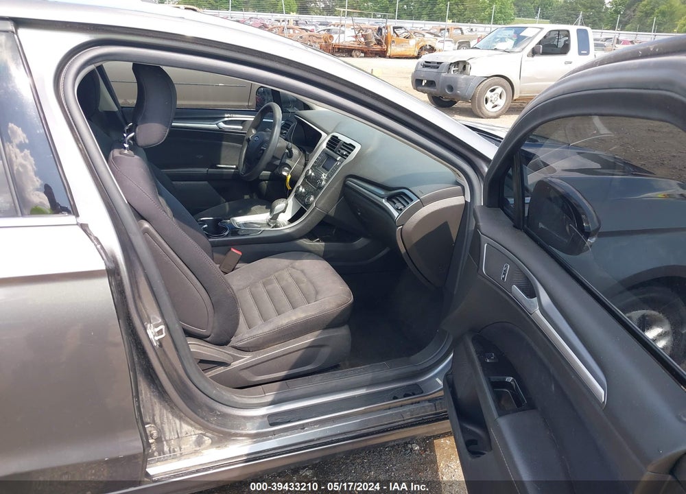 2014 FORD FUSION SE VIN: 3FA6P0H70ER259382