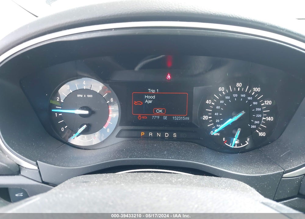 2014 FORD FUSION SE VIN: 3FA6P0H70ER259382