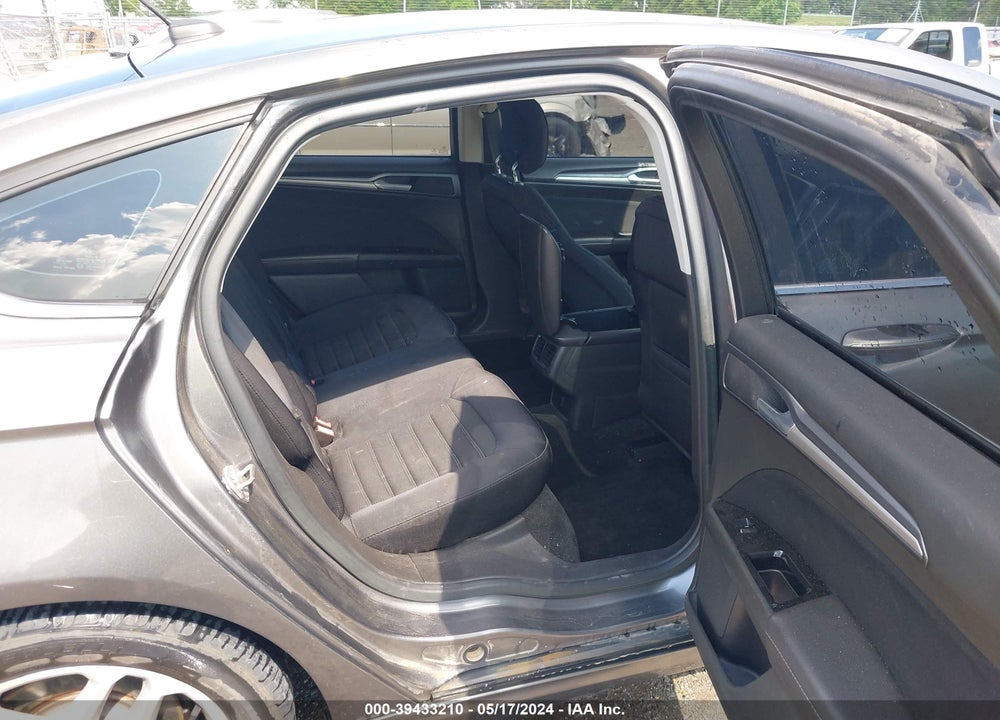 2014 FORD FUSION SE VIN: 3FA6P0H70ER259382