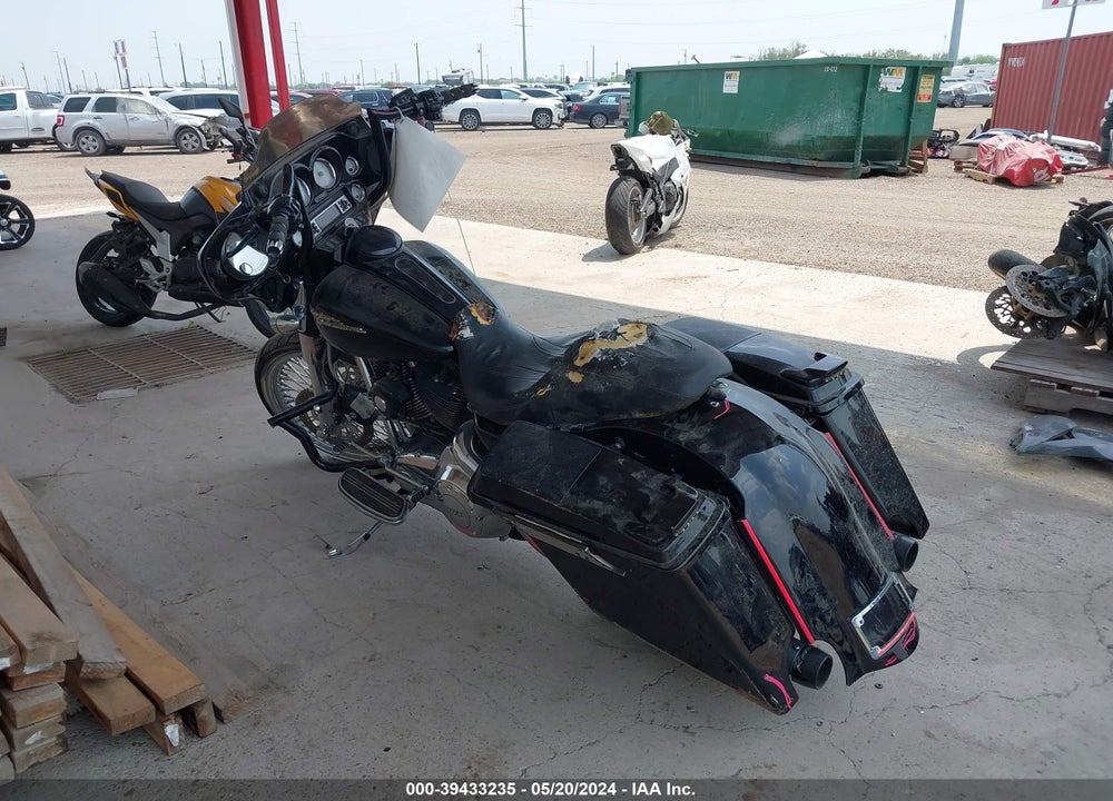 2008 HARLEY-DAVIDSON FLHX VIN: 1HD1KB4148Y691302
