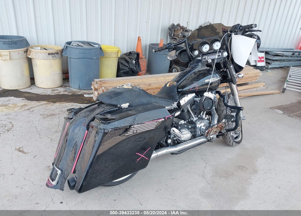2008 HARLEY-DAVIDSON FLHX VIN: 1HD1KB4148Y691302