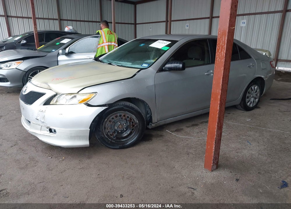 2009 TOYOTA CAMRY LE VIN: 4T1BE46K29U266180