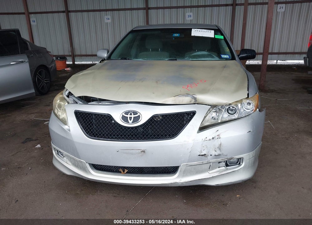2009 TOYOTA CAMRY LE VIN: 4T1BE46K29U266180