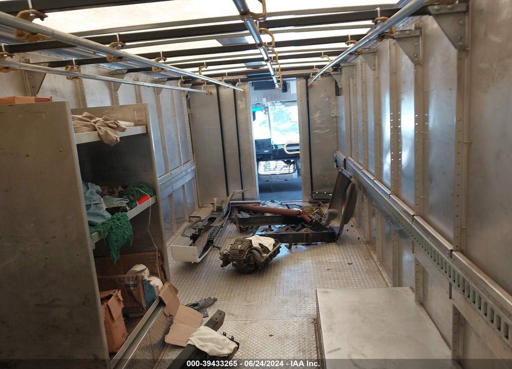 2014 FORD F-59 COMMERCIAL STRIPPED VIN: 1F66F5KY9E0A07970