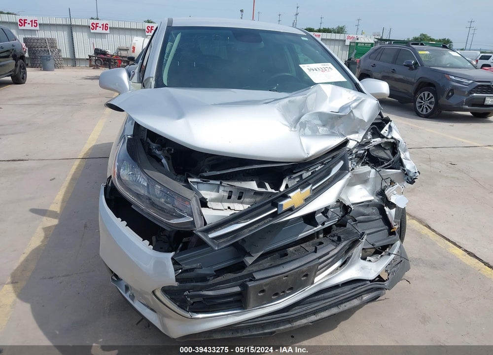 2020 CHEVROLET TRAX FWD LS VIN: 3GNCJKSB7LL232310