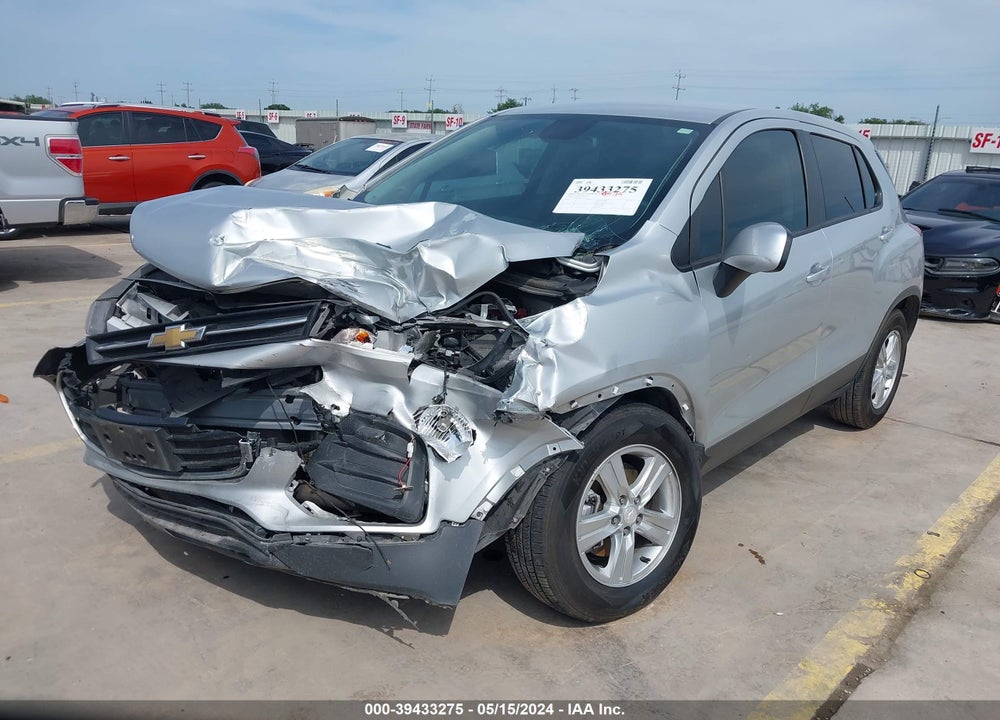 2020 CHEVROLET TRAX FWD LS VIN: 3GNCJKSB7LL232310