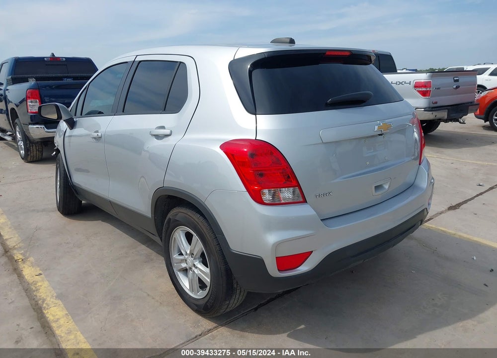 2020 CHEVROLET TRAX FWD LS VIN: 3GNCJKSB7LL232310