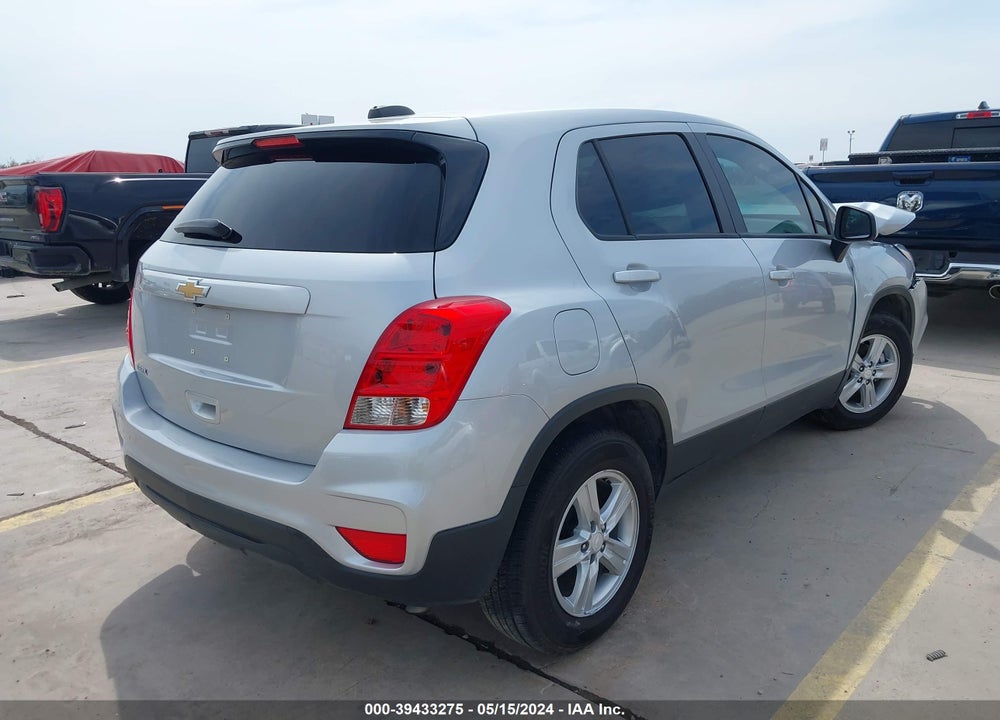 2020 CHEVROLET TRAX FWD LS VIN: 3GNCJKSB7LL232310
