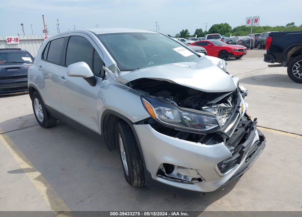 2020 CHEVROLET TRAX FWD LS VIN: 3GNCJKSB7LL232310