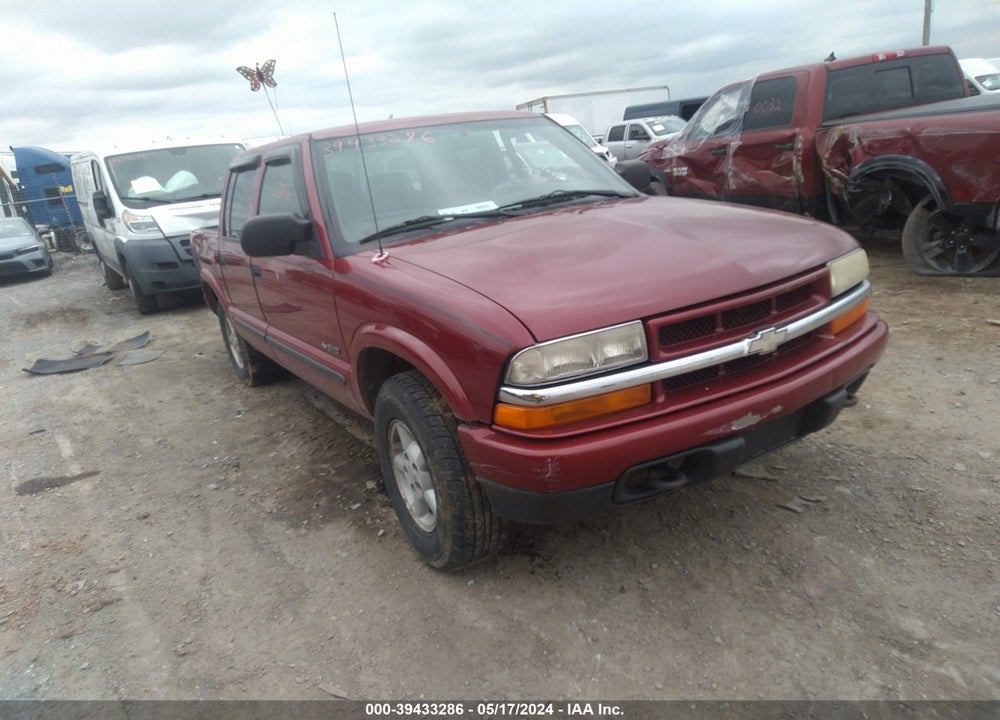 2003 CHEVROLET S-10 LS VIN: 1GCDT13XX3K178353