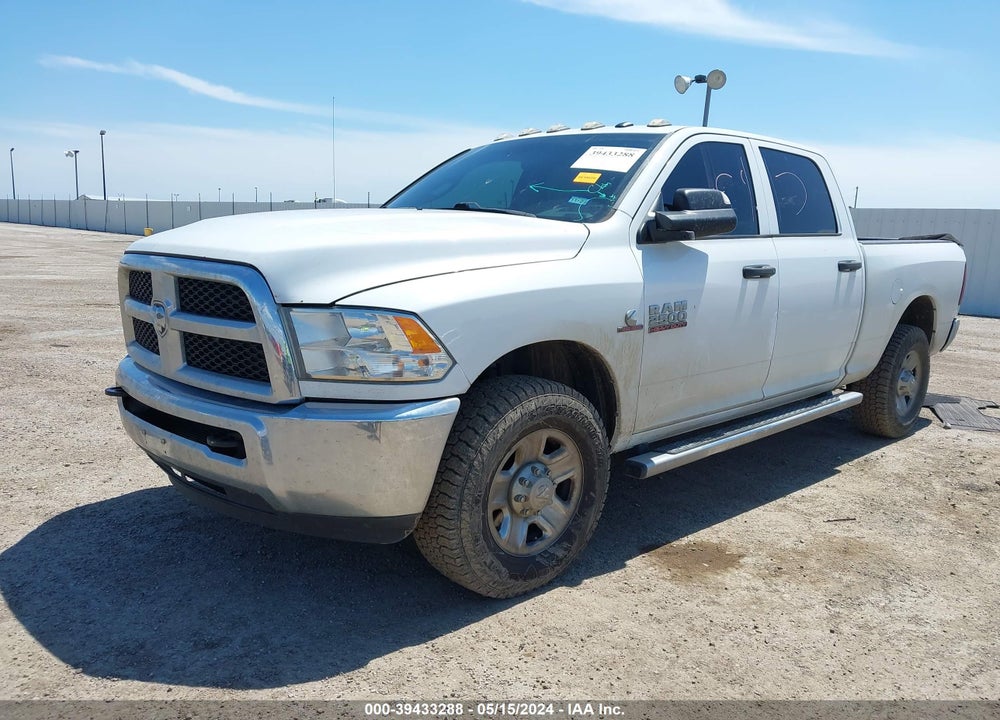 2018 RAM 2500 VIN: 3C6UR4CLXJG104942