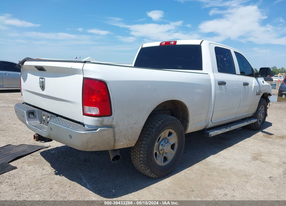 2018 RAM 2500 VIN: 3C6UR4CLXJG104942